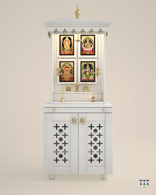 Gaurya Temple - White