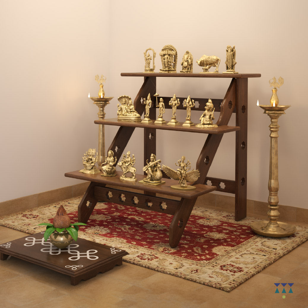 Navratri Golu Steps