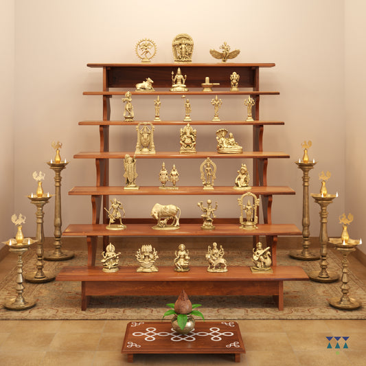 Navratri Golu Steps