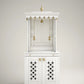 Independent Pooja Cabinet with Door
