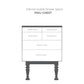 Internal Usable Drawer Space Dimension