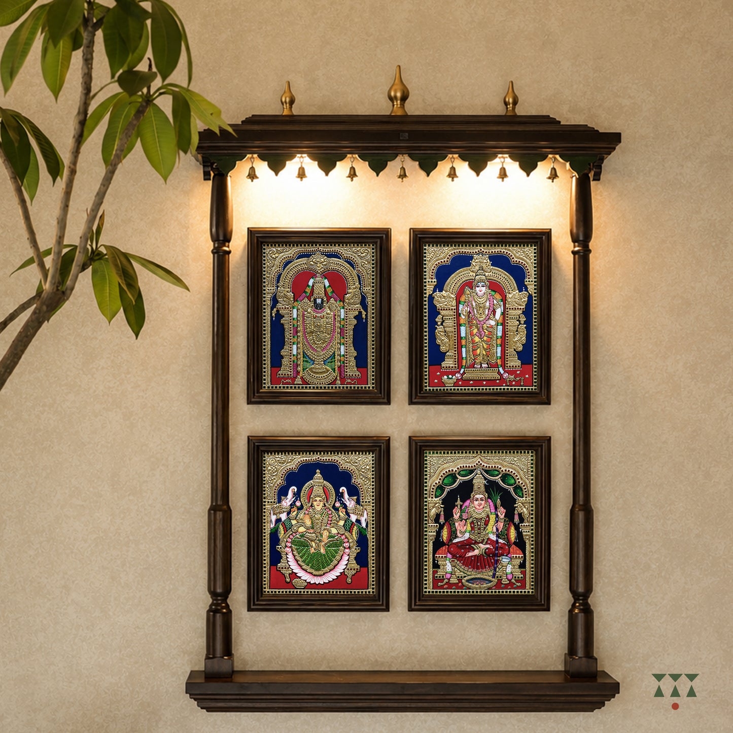 Prabhavali - Tanjore Art Temple