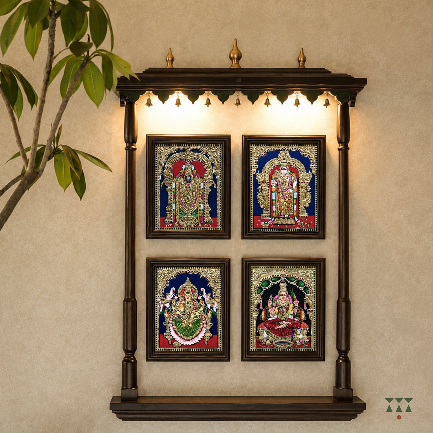 Prabhavali - Tanjore Art Temple