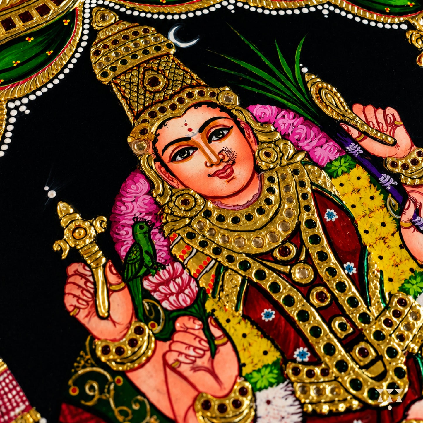 Prabhavali - Tanjore Art Temple