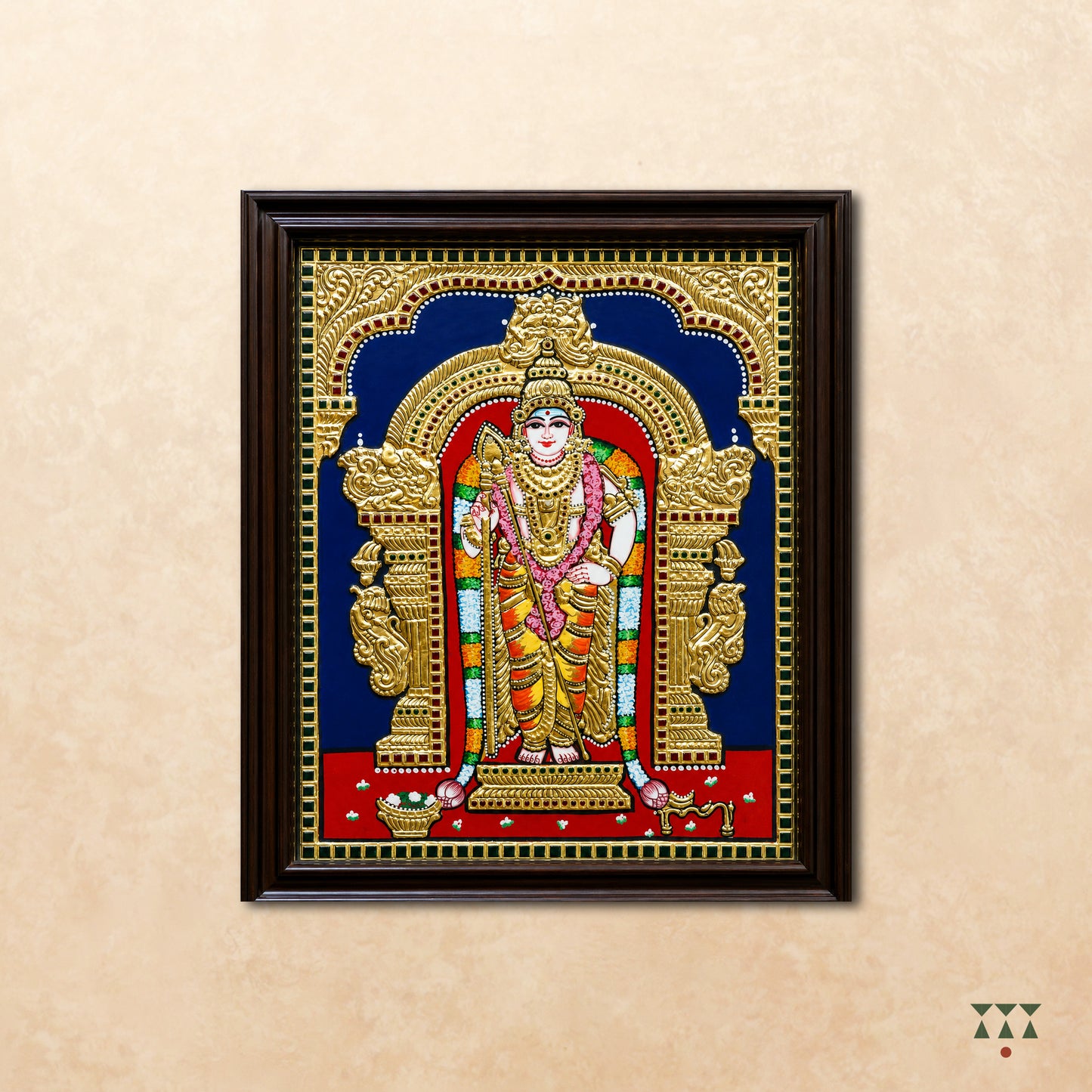 Prabhavali - Tanjore Art Temple