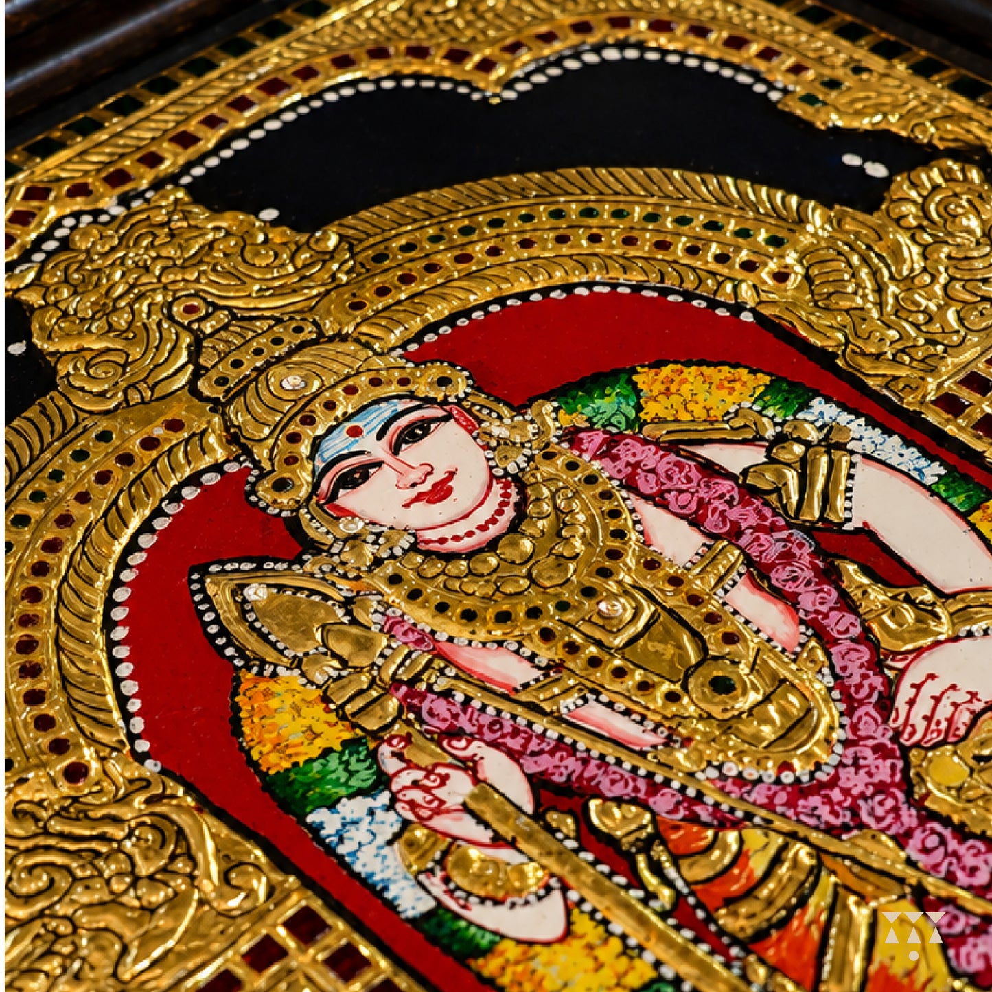 Prabhavali - Tanjore Art Temple