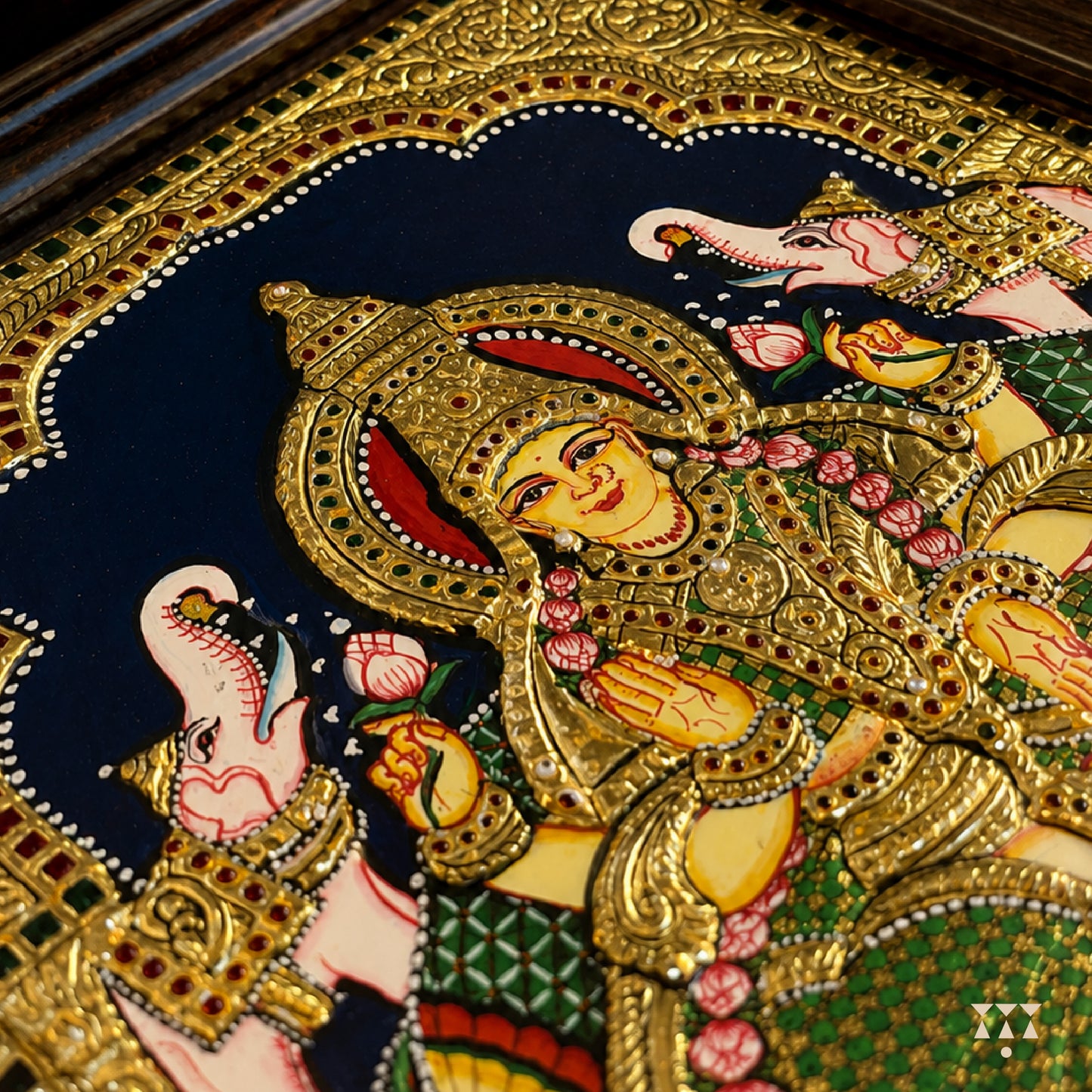 Prabhavali - Tanjore Art Temple
