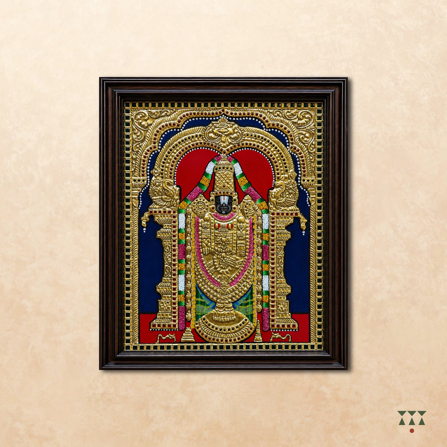 Prabhavali - Tanjore Art Temple