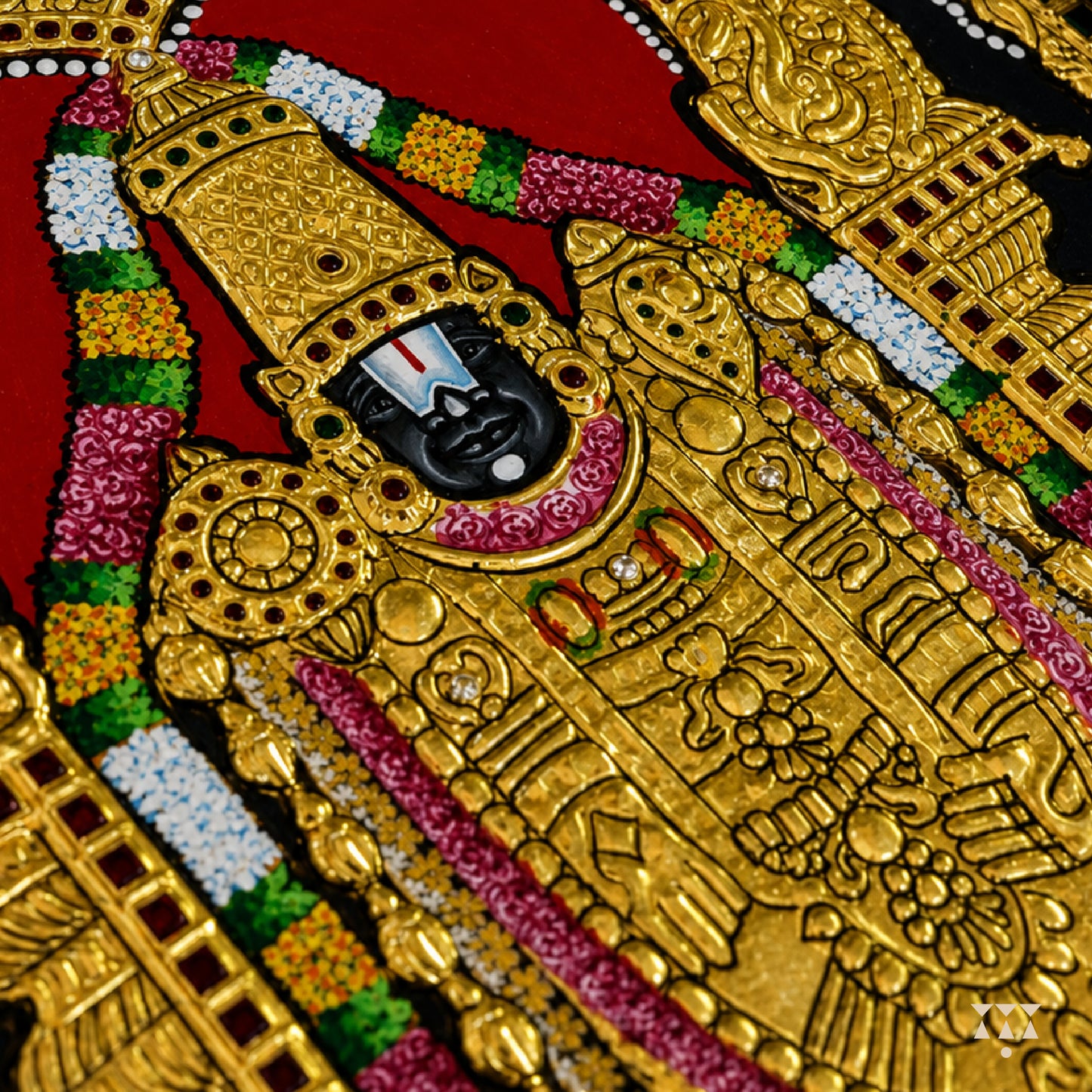 Prabhavali - Tanjore Art Temple