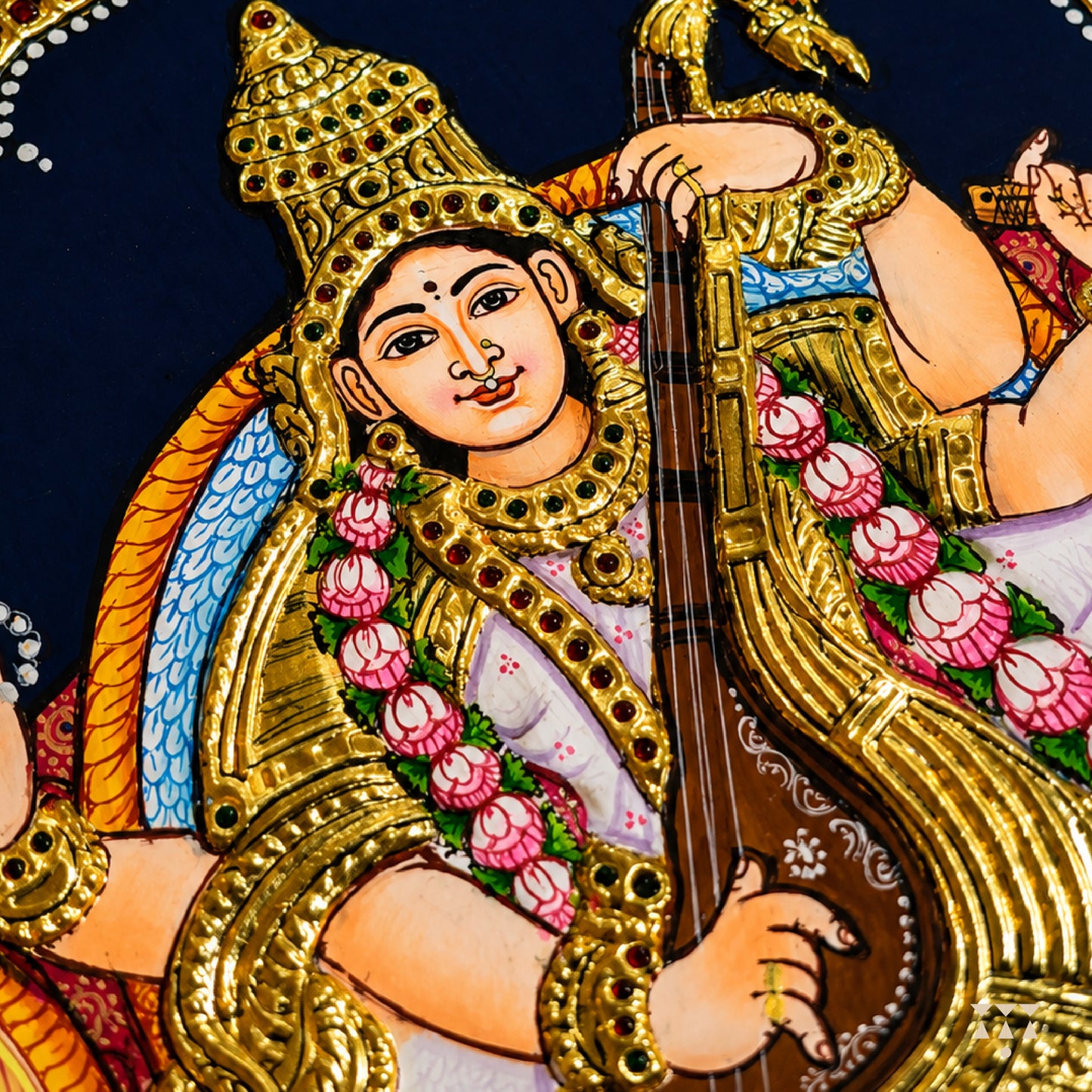 Thiruvachi - Tanjore Art Temple