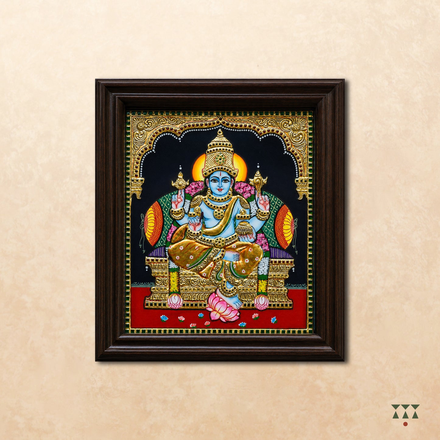 Thiruvachi - Tanjore Art Temple