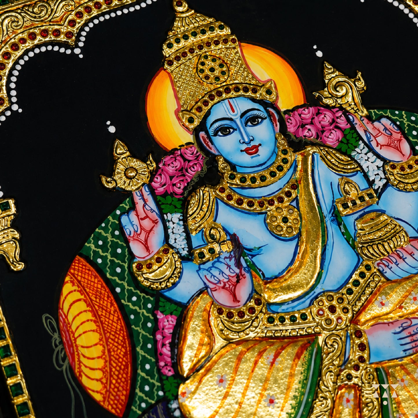 Thiruvachi - Tanjore Art Temple