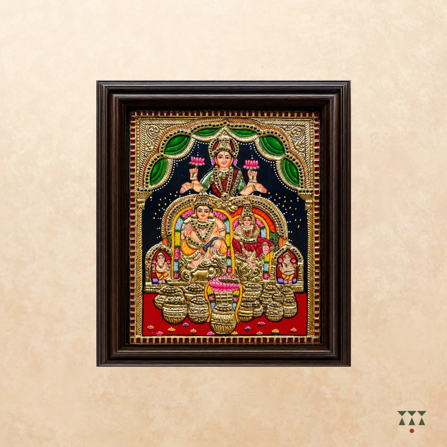 Thiruvachi - Tanjore Art Temple