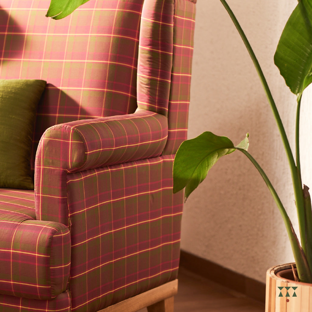 Kavya Lux Wing Chair