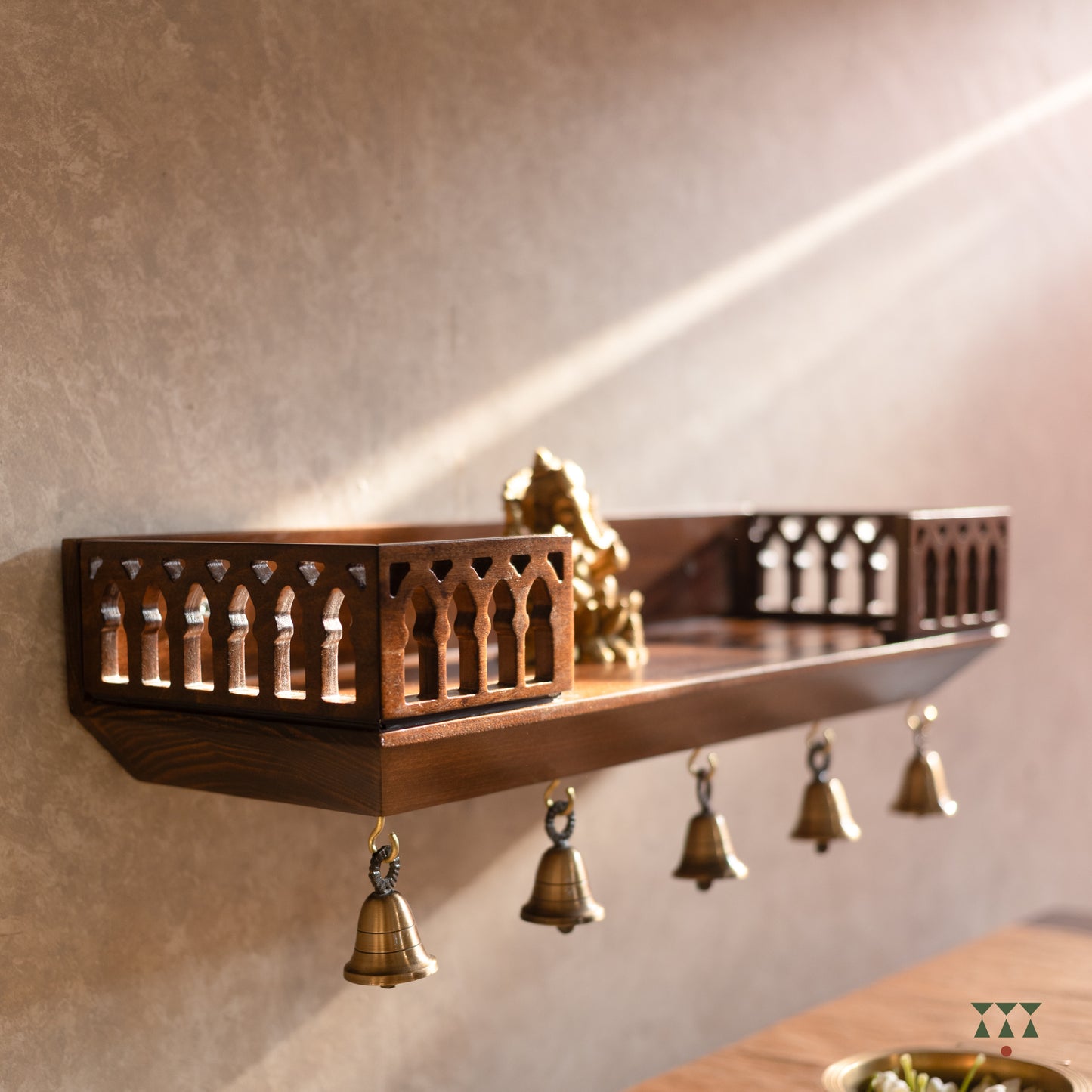 Kriti, wooden alter for home