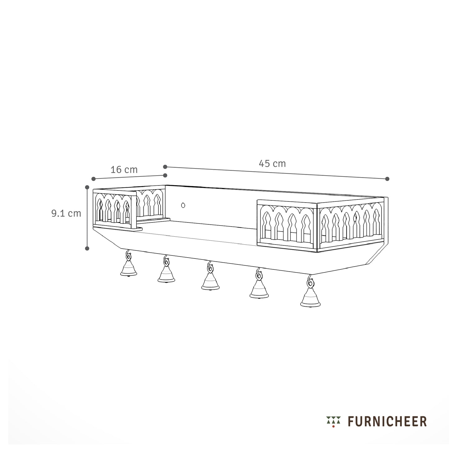 Kriti, wooden alter for home