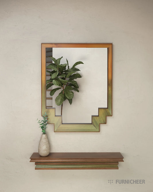 Entryways Indian Wall Decor Mirror 