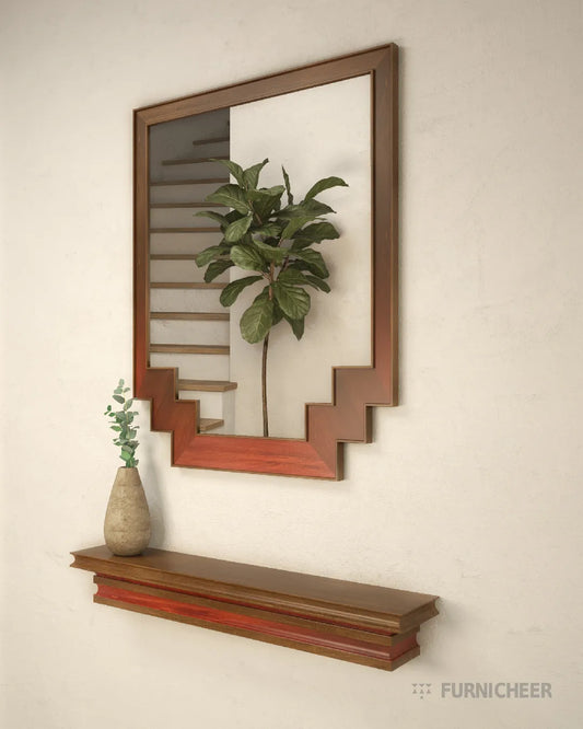 Modern Indian Decor Mirror for Hallways