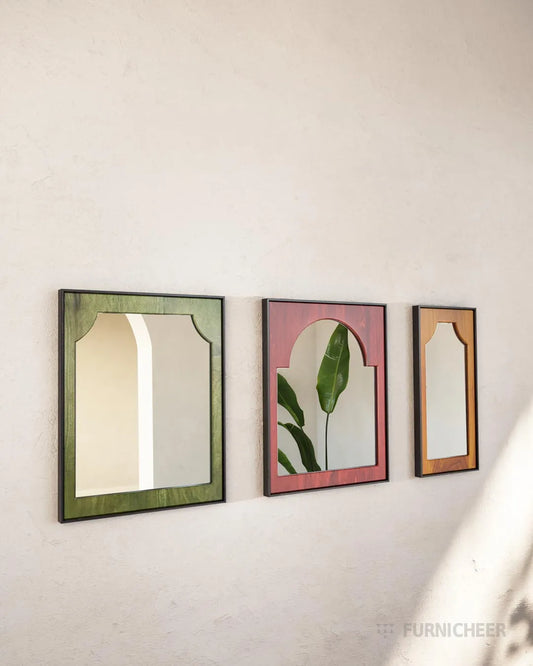 Decorative Mirror Sets for Wall Decor 