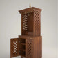 Teak Wood Pooja Mandir India