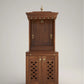 Teak Wood Mandir for Home  