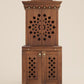 MORYA  - Beautiful Free Standing Puja Mandapam with Doors & Brass Accents
