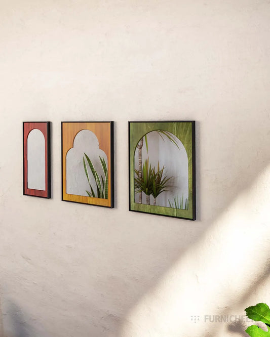 Wall Artistic Mirror for Decor Home 