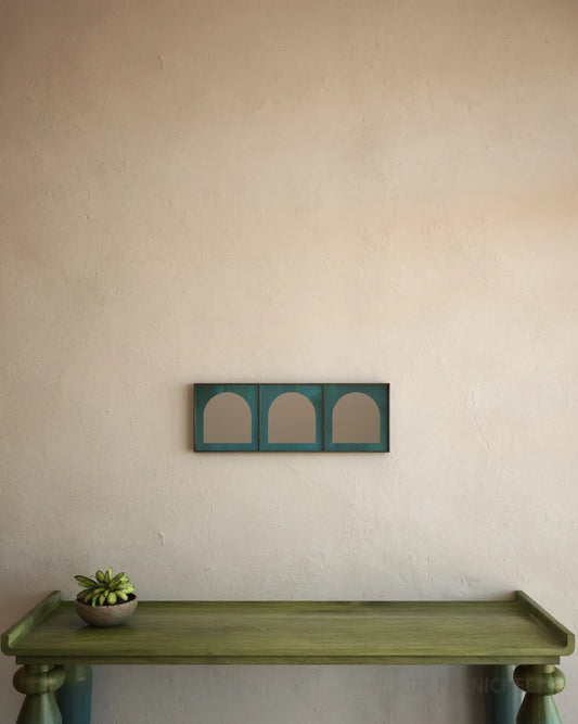 NIA- Modern Arch Mirror for a Striking Entryway Look