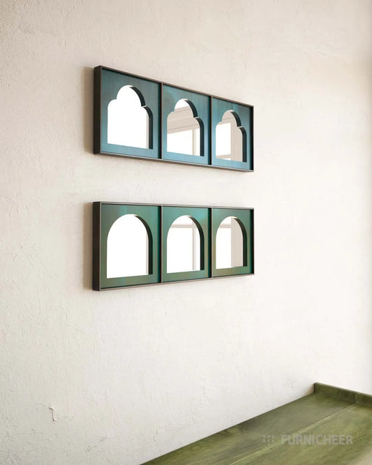 MIA and NIA - Arch Mirrors Adding Style and Warmth to Your Space (Set of 2)