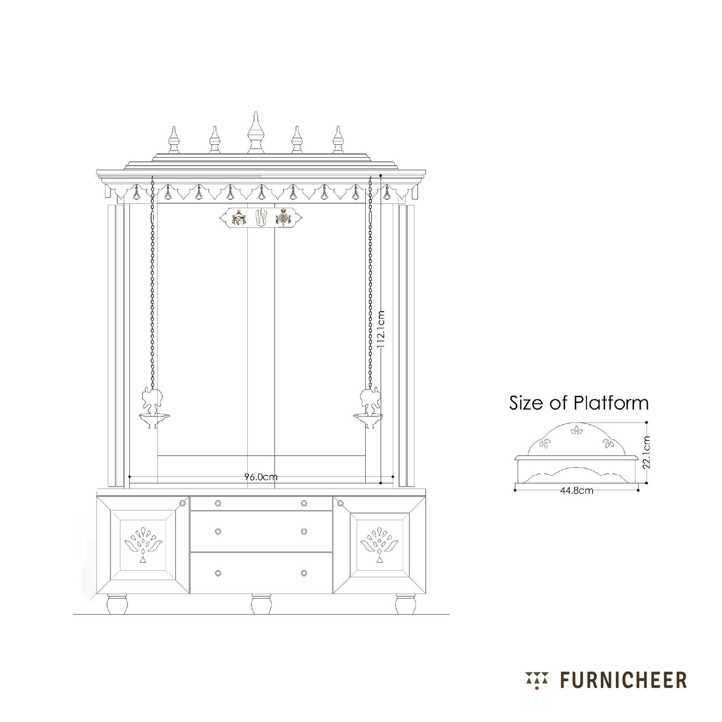 Pushparaj Pooja Mandapam