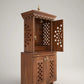 Modern Free Standing Mandir for Home