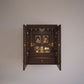 NANDANA - Puja Mandayam for Home with Brass Accents