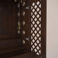 NANDANA - Puja Mandayam for Home with Brass Accents