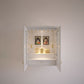 NANDANA - Puja Mandayam for Home with Brass Accents
