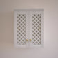 NANDANA - Puja Mandayam for Home with Brass Accents