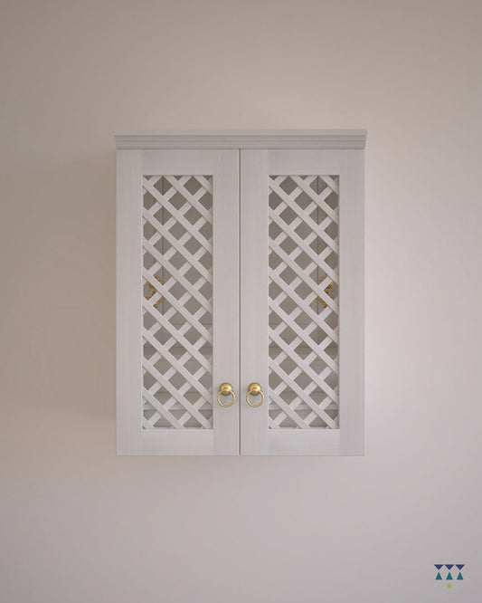 NANDANA - Puja Mandayam for Home with Brass Accents