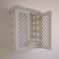 NANDANA - Puja Mandayam for Home with Brass Accents