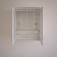 NANDANA - Puja Mandayam for Home with Brass Accents