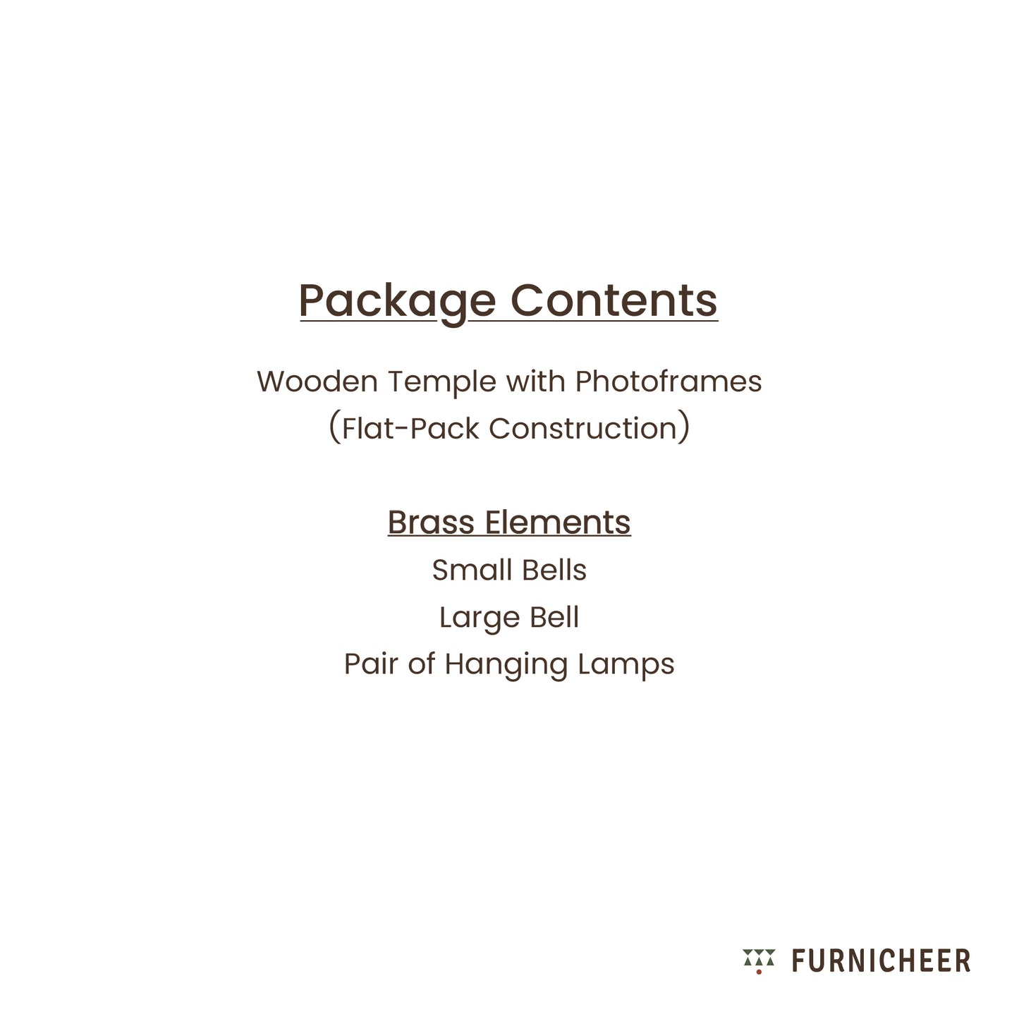 Omkara | Wooden Temple at home