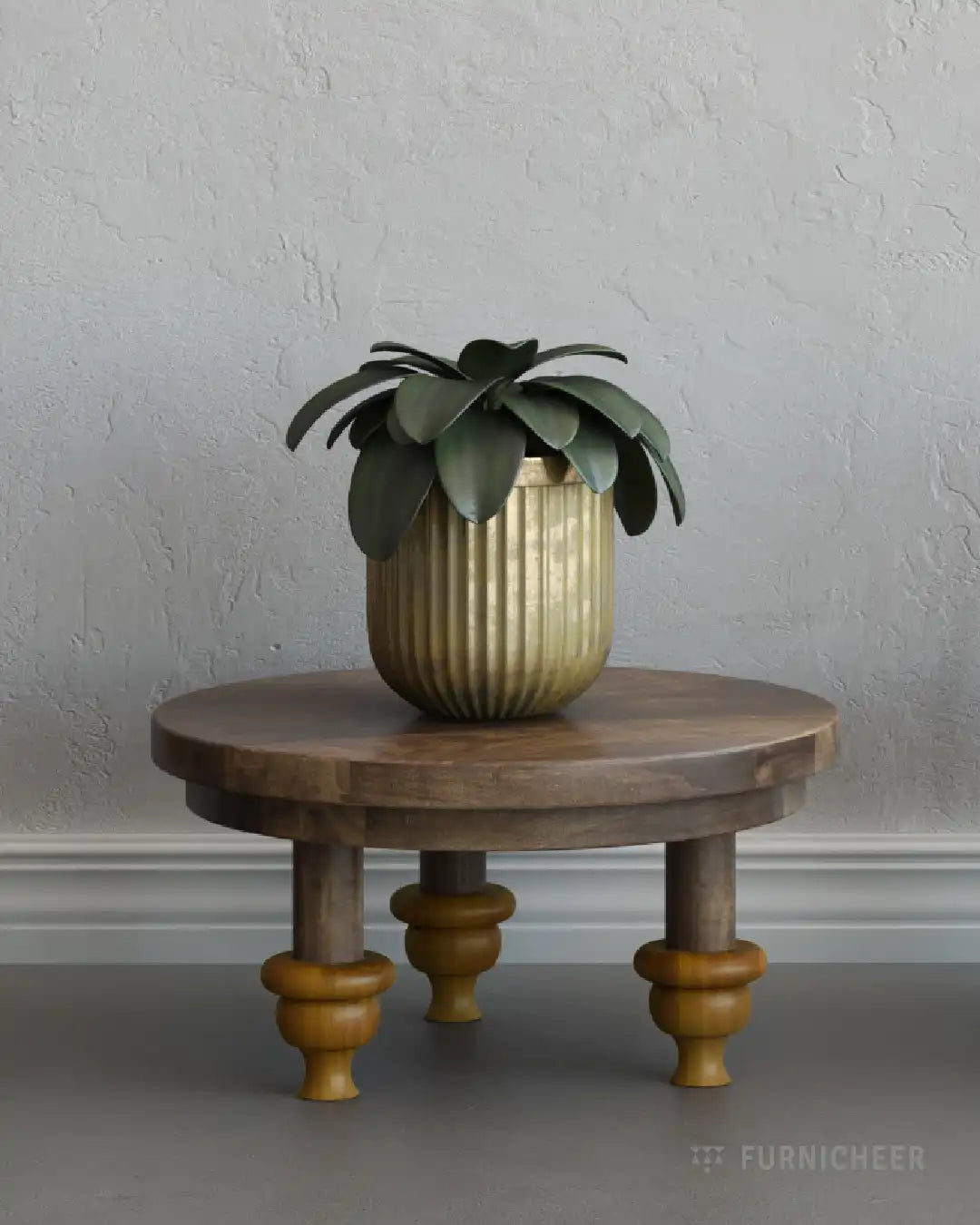 Miniature Stool Table for Plant