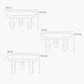 Low Rise Plant Small Stool Table Size Diagram