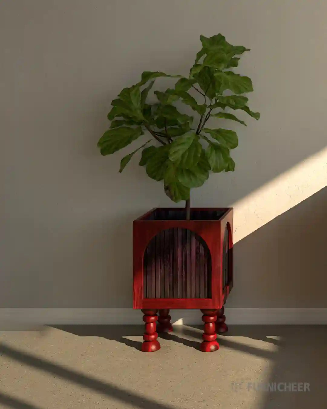 Wooden Garden Planters for Indoor Use