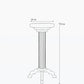 Sleek Plant Stand for Indoor Plants Size Diagram