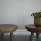 Wooden Potting Stool Planters