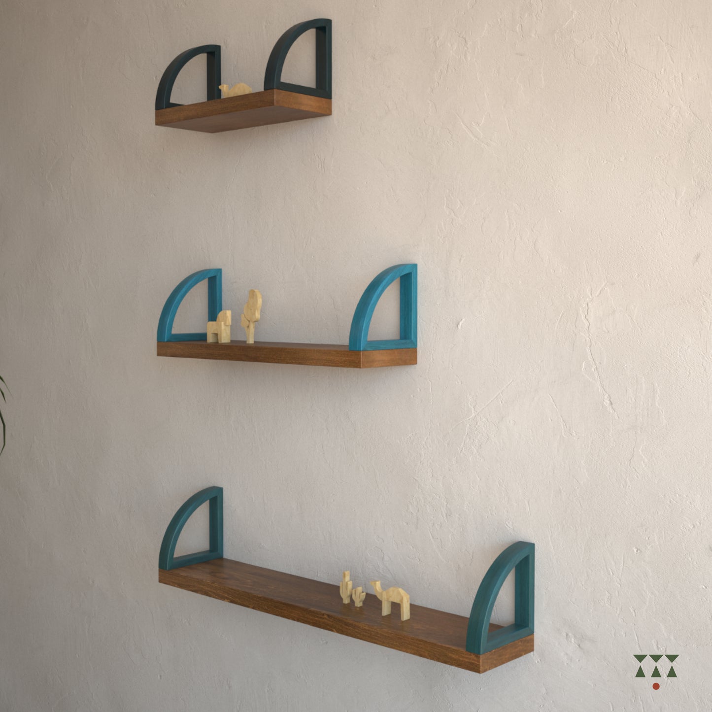 Poco Shelves - Set of 3