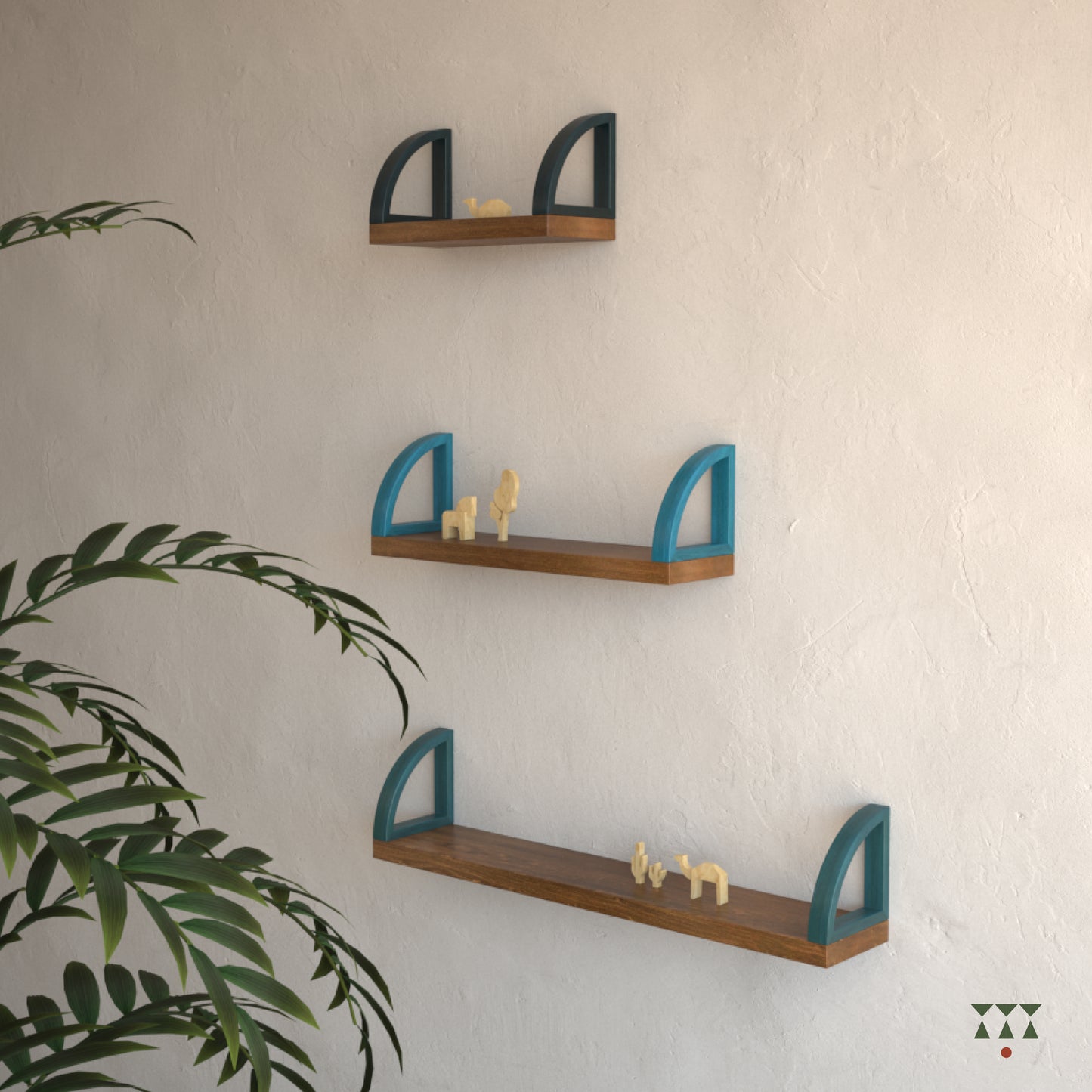 Poco Shelves - Set of 3