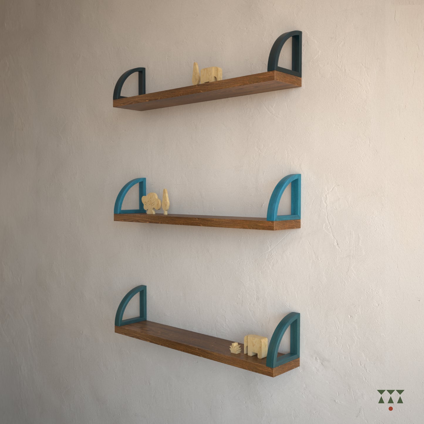 Poco Shelves - Set of 3