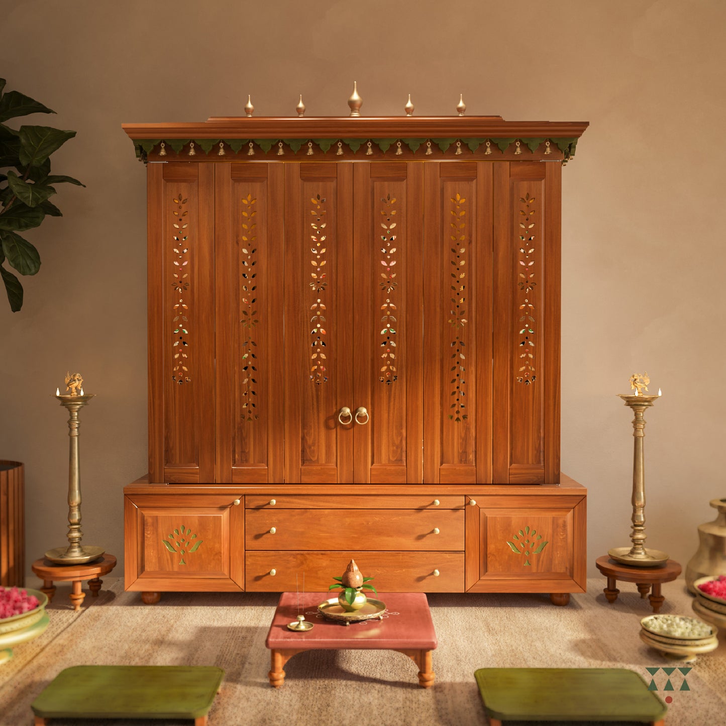 Pushparaj Pooja Mandapam