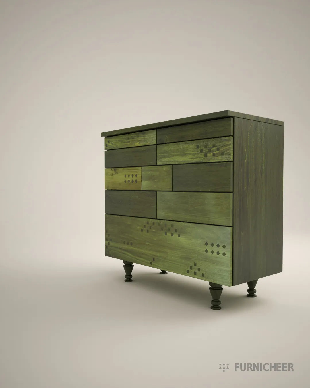 Solid wood Dressers with drawers
