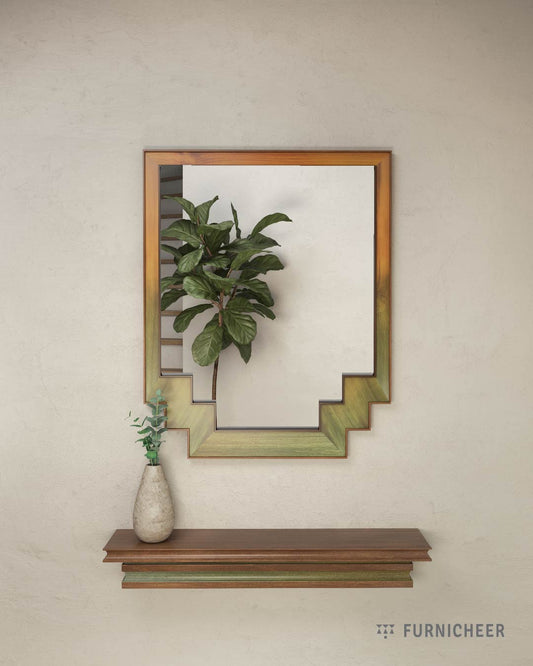 Wooden Wall Mount Console for Home